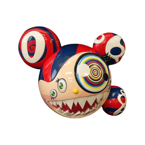 Takashi Murakami Mr. DOB with Complex Con DOB Kimikaikiki box - Picture 3 of 11